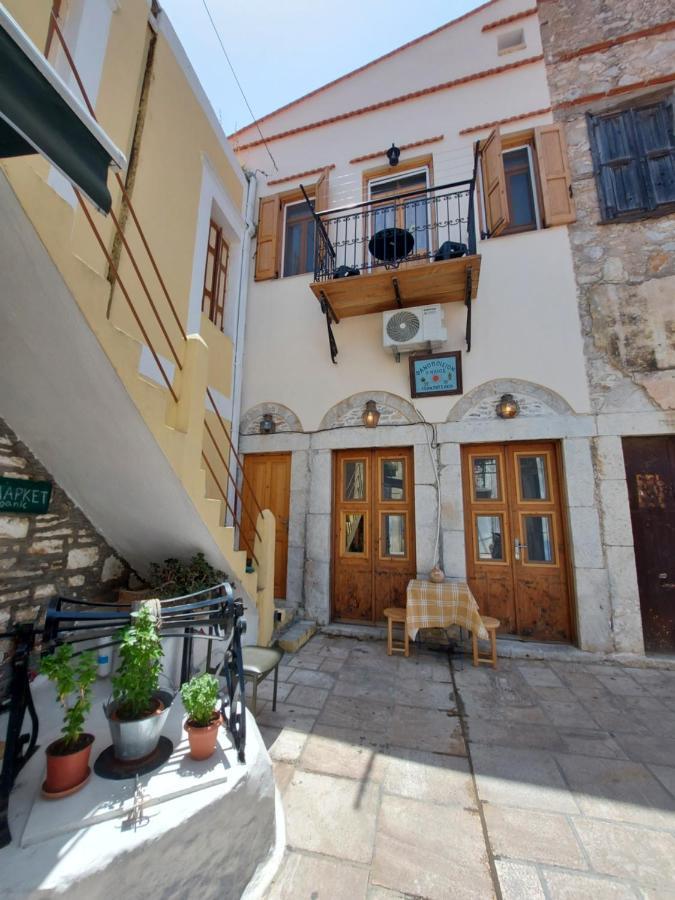 Апартаменты Ήλιος Πατσακης Сими Экстерьер фото